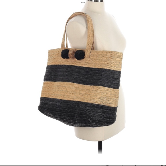 BTB Los Angeles Tote black/natural - Picture 2 of 2